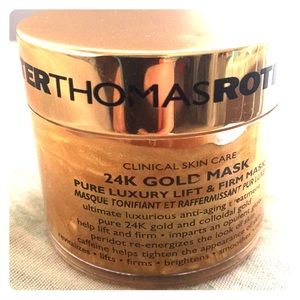 Peter Thomas Roth 24k gold mask